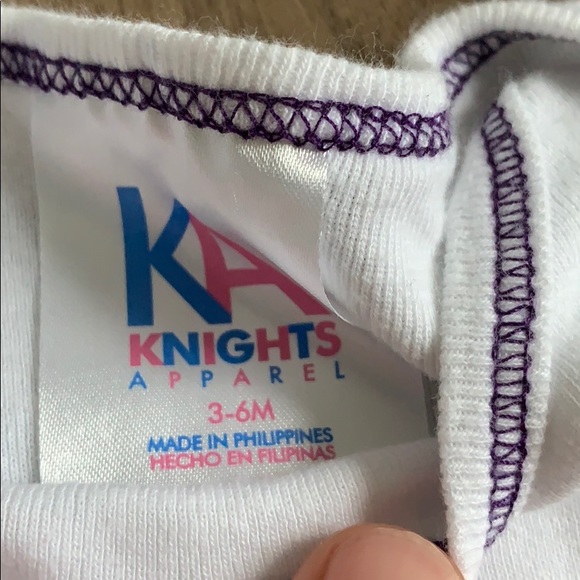 LSU onesies GEAUX TIGAHS! - Picture 3 of 3